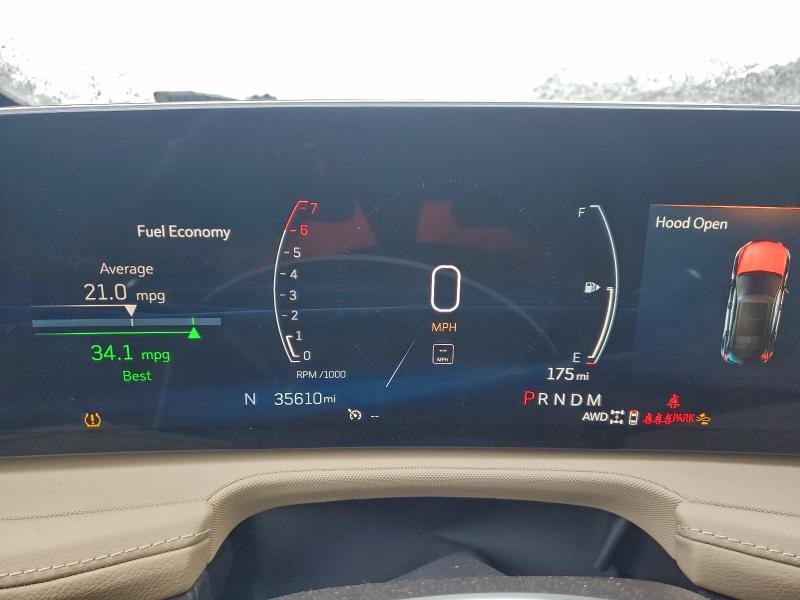 Photo 9 from auction – 2024 CADILLAC XT4 LUXURY with VIN 1GYFZBR49RF102838