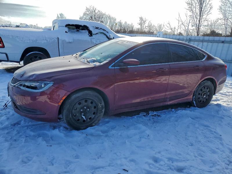 CHRYSLER 200 LX 2016 with VIN 1C3CCCFB2GN191257 - Photo from auction