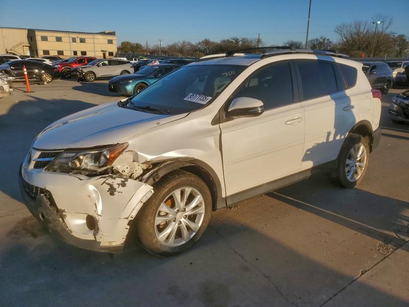 TOYOTA RAV4 LIMIT 2013 with VIN 2T3DFREV9DW101922 - Photo from auction