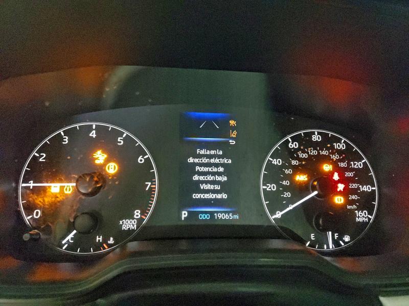 Photo 9 from auction – 2024 TOYOTA COROLLA with VIN 5YFS4MCE5RP191820