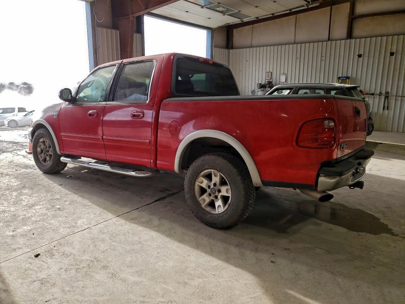 Photo 2 from auction – 2002 FORD F150 SUPER with VIN 1FTRW07682KA03963