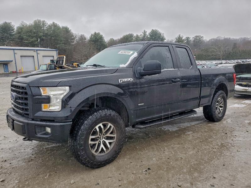 FORD F150 SUPER 2016 with VIN 1FTEX1EP9GFC44413 - Photo from auction