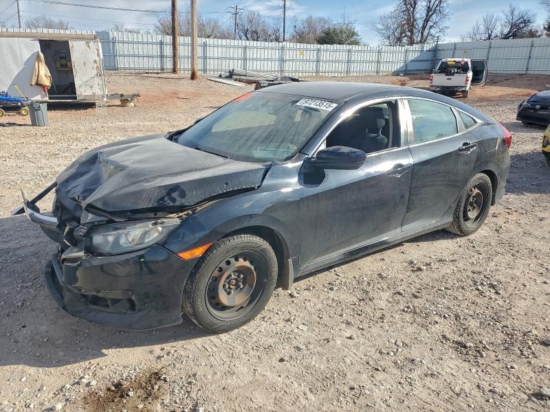 Photo 1 from auction – 2017 HONDA CIVIC LX with VIN 2HGFC2F57HH529440