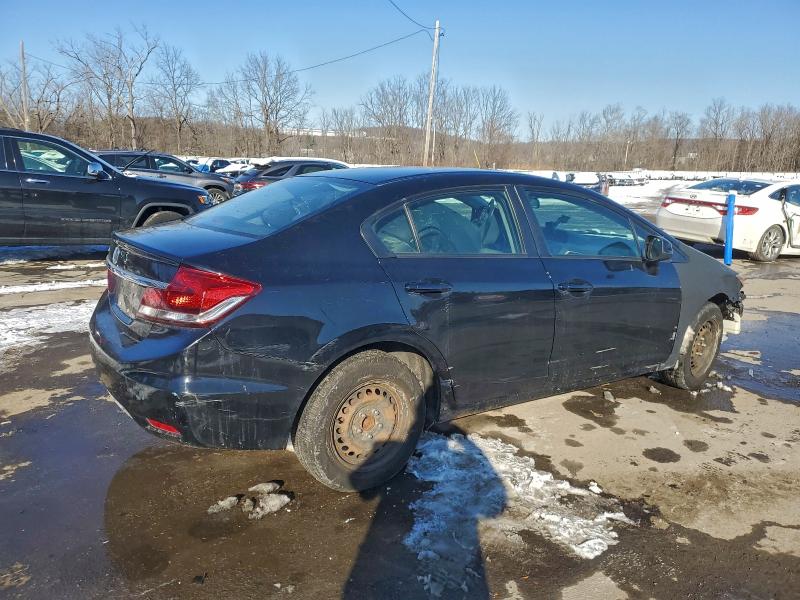 Photo 3 from auction – 2014 HONDA CIVIC LX with VIN 19XFB2F54EE227287