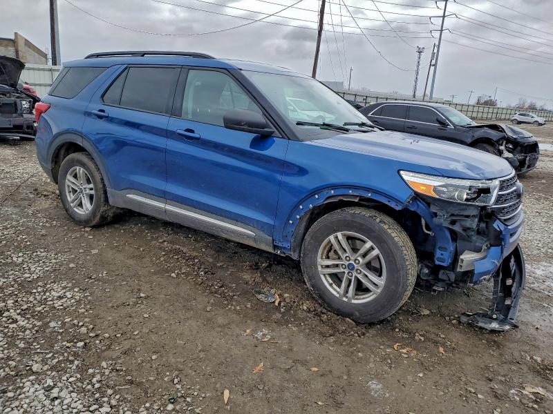 Photo 4 from auction – 2021 FORD EXPLORER X with VIN 1FMSK8DH0MGC28395