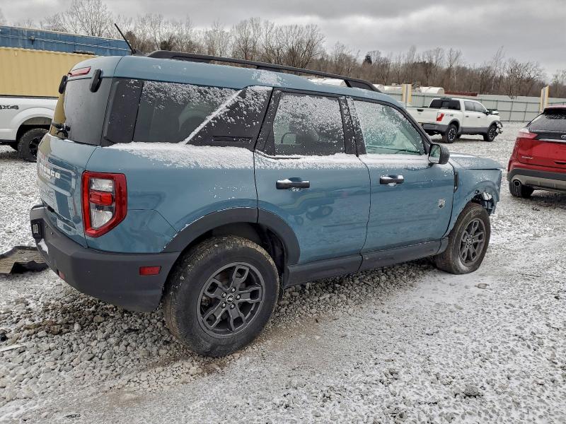 Photo 3 from auction – 2023 FORD BRONCO SPO with VIN 3FMCR9B66PRD89936