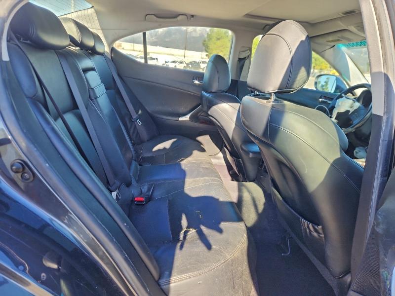 Photo 10 from auction – 2008 LEXUS IS 250 with VIN JTHBK262685077797