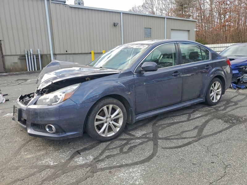 SUBARU LEGACY 2.5 2014 with VIN 4S3BMBL63E3032990 - Photo from auction
