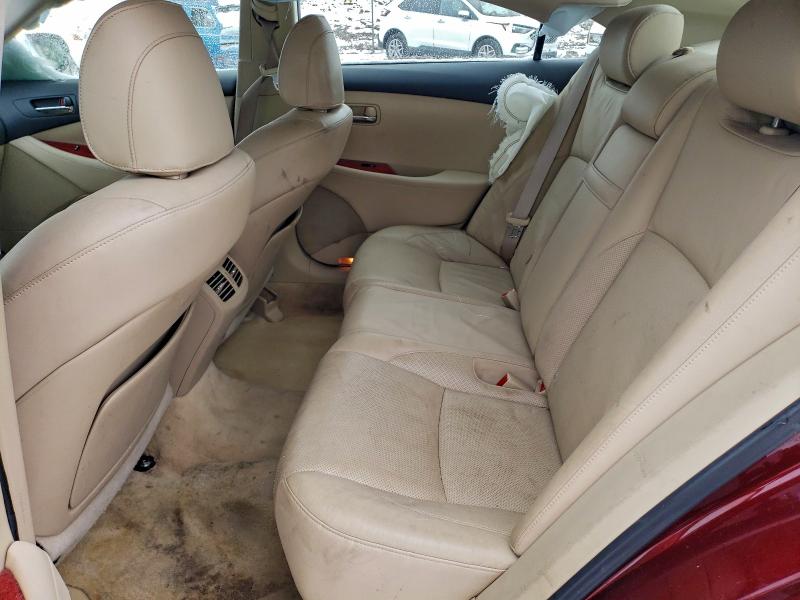 Photo 10 from auction – 2008 LEXUS ES 350 with VIN JTHBJ46G882183227