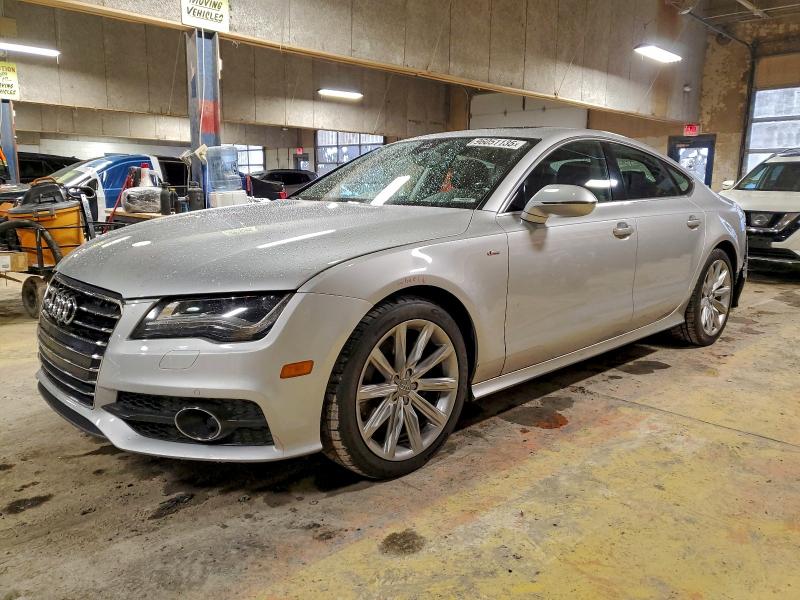 AUDI A7 PRESTIG 2014 with VIN WAU2MBFC4EN121387 - Photo from auction