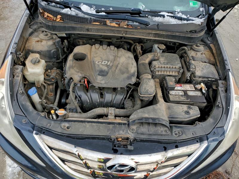 Photo 11 from auction – 2011 HYUNDAI SONATA SE with VIN 5NPEC4AC9BH278978