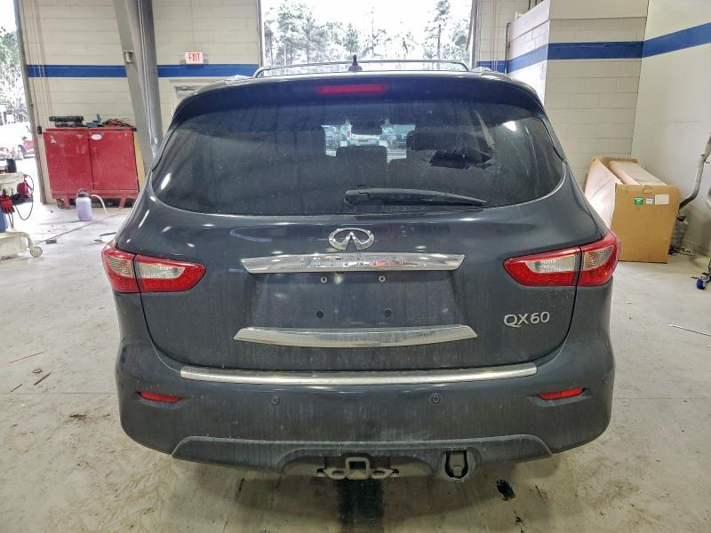 Photo 6 from auction – 2015 INFINITI QX60 with VIN 5N1AL0MM8FC555371