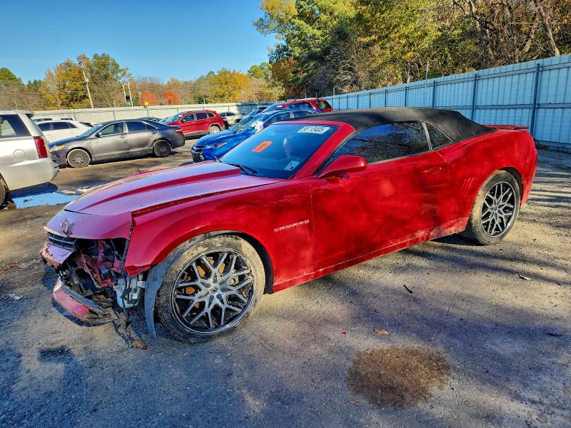 CHEVROLET CAMARO 2014 с VIN 2G1FB3D34E9284345 - Фото с аукциона