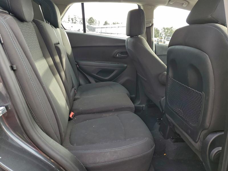 Photo 10 from auction – 2016 CHEVROLET TRAX LS with VIN 3GNCJKSBXGL277344