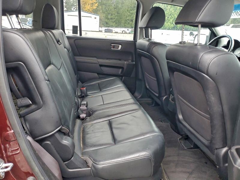 Photo 11 from auction – 2013 HONDA PILOT EXL with VIN 5FNYF4H50DB078228