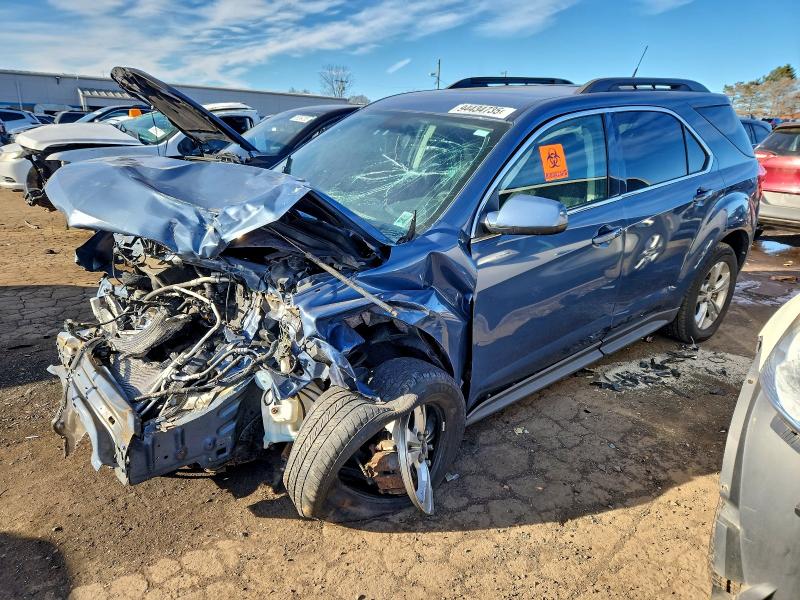 CHEVROLET EQUINOX LT 2011 with VIN 2CNFLEEC9B6434747 - Photo from auction