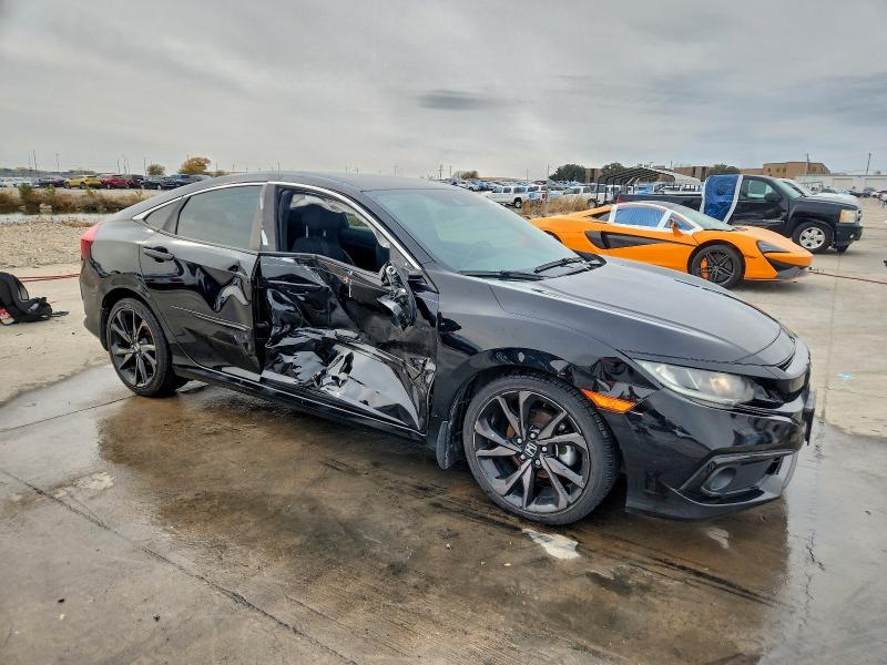 Photo 4 from auction – 2019 HONDA CIVIC with VIN 19XFC2F86KE015302