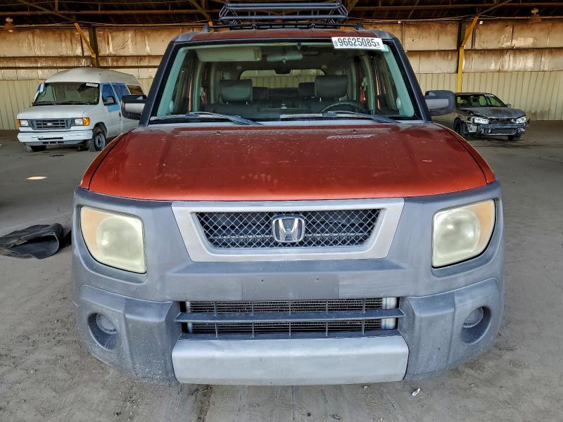 Photo 5 from auction – 2005 HONDA ELEMENT LX with VIN 5J6YH28365L000767