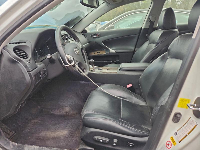 Photo 7 from auction – 2012 LEXUS IS 250 with VIN JTHCF5C28C5060104