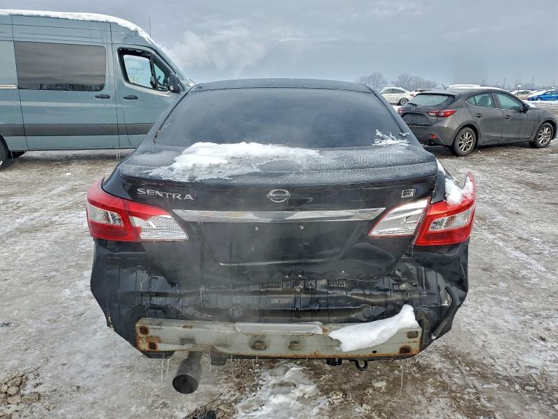 Photo 6 from auction – 2017 NISSAN SENTRA S with VIN 3N1AB7AP9HY331327