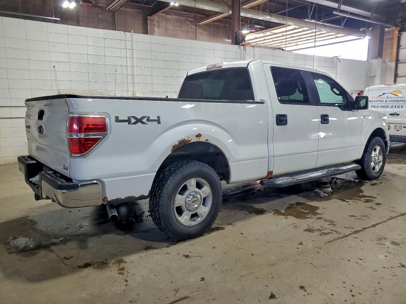 Photo 3 from auction – 2010 FORD F150 SUPER with VIN 1FTFW1EV3AKE11109