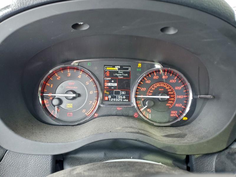 Photo 9 from auction – 2017 SUBARU WRX STI LI with VIN JF1VA2Z62H9819241