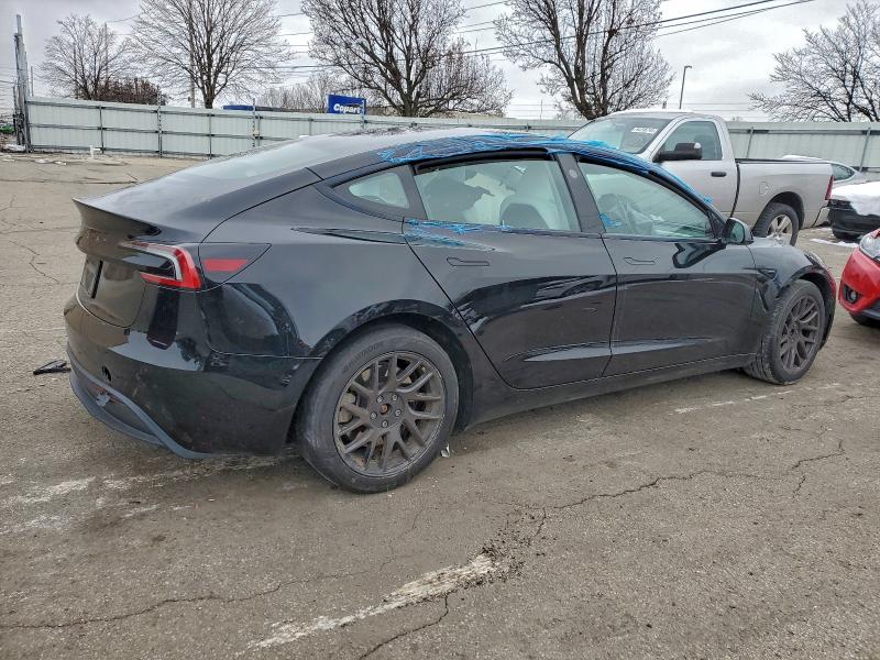 Photo 3 from auction – 2024 TESLA MODEL 3 with VIN 5YJ3E1EA7RF870025