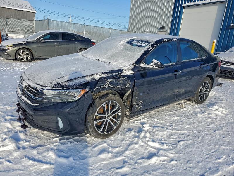 VOLKSWAGEN JETTA COMF 2023 with VIN 3VWSM7BU5PM027639 - Photo from auction