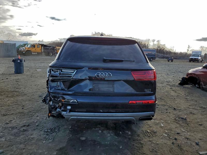 Photo 6 from auction – 2018 AUDI Q7 PRESTIG with VIN WA1VAAF76JD007570