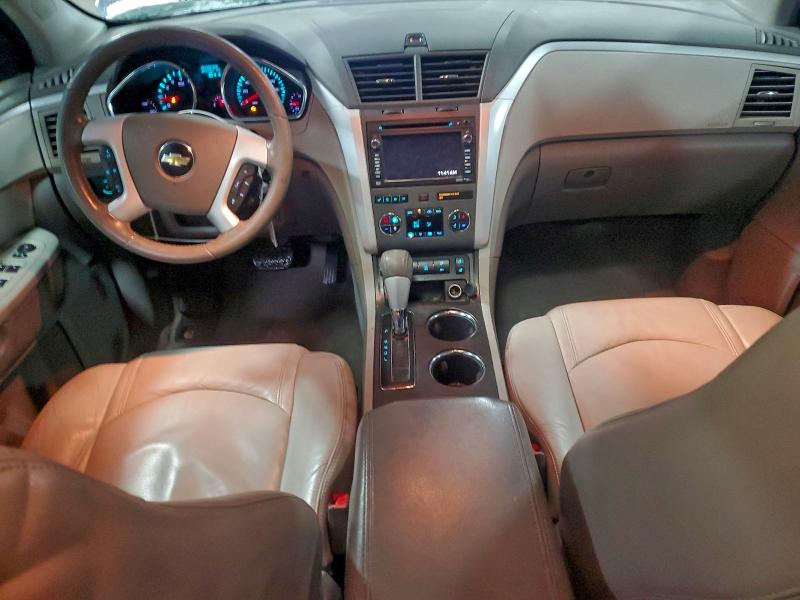 Photo 8 from auction – 2012 CHEVROLET TRAVERSE L with VIN 1GNKVJED0CJ258696