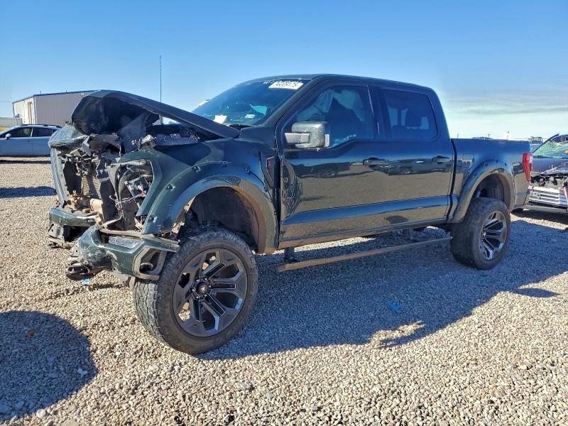 FORD F150 SUPER 2022 with VIN 1FTFW1E55NFA20607 - Photo from auction