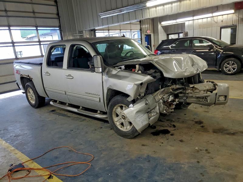 Photo 4 from auction – 2010 CHEVROLET SILVERADO with VIN 3GCRKSE38AG282904