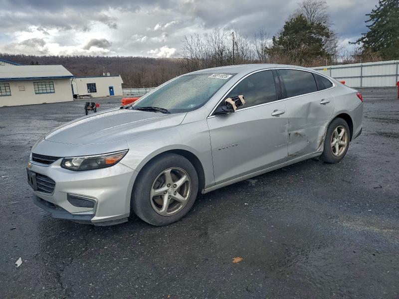 CHEVROLET MALIBU LS 2017 with VIN 1G1ZB5ST5HF190739 - Photo from auction