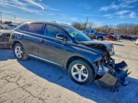 Photo 4 from auction – 2010 LEXUS RX 350 with VIN 2T2BK1BA4AC039918