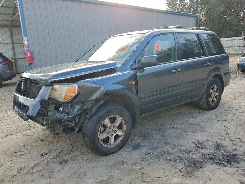 HONDA PILOT EX 2006 with VIN 5FNYF18566B012901 - Photo from auction