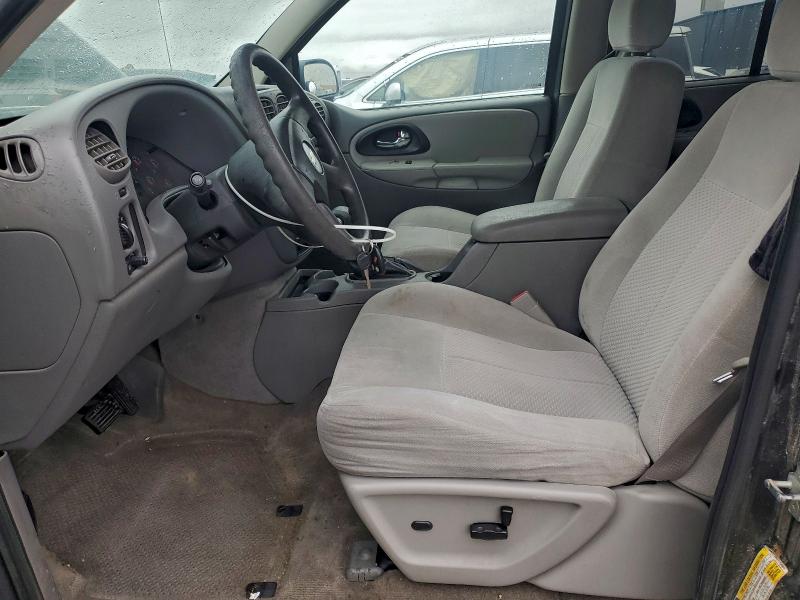 Photo 7 from auction – 2007 CHEVROLET TRAILBLAZE with VIN 1GNDT13S972244800