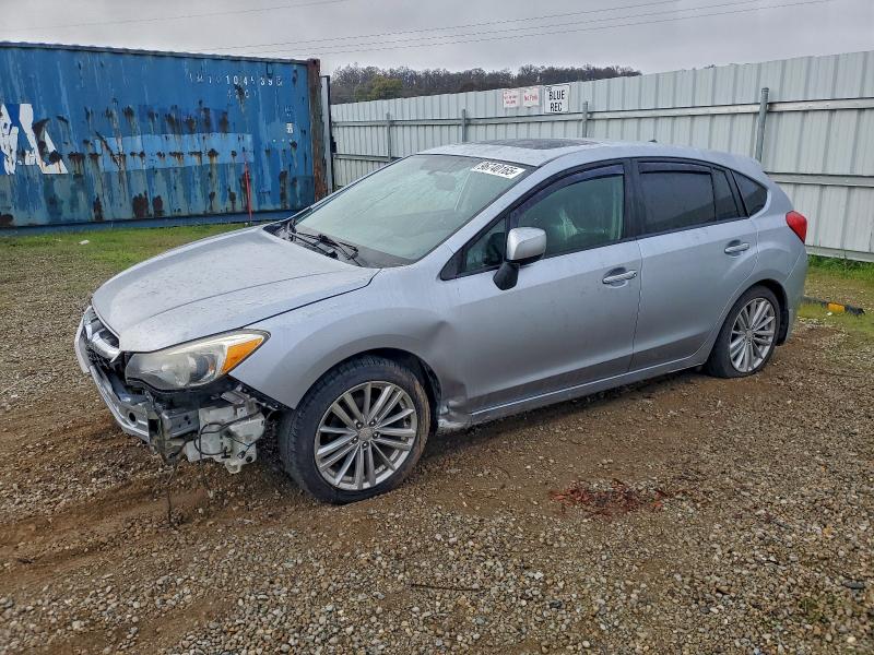 SUBARU IMPREZA LI 2014 with VIN JF1GPAH68E8210868 - Photo from auction