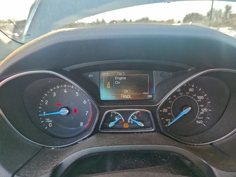 Photo 9 from auction – 2018 FORD FOCUS with VIN 1FADP3K2XJL274406