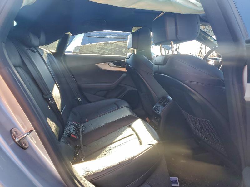 Photo 10 from auction – 2019 AUDI A5 PREMIUM with VIN WAUENCF56KA024177