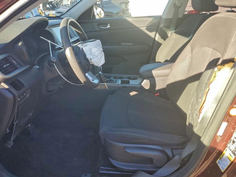 Photo 7 from auction – 2019 KIA OPTIMA with VIN 5XXGT4L3XKG284550