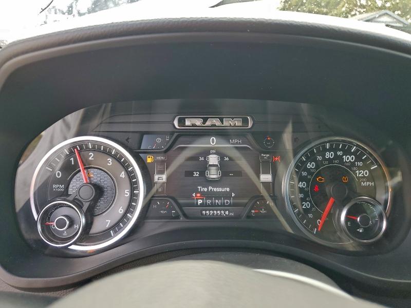 Photo 9 from auction – 2019 RAM 1500 BIG H with VIN 1C6SRFFT3KN741307