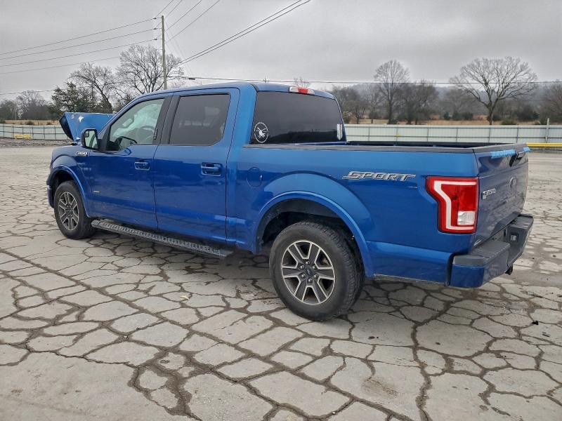 Photo 2 from auction – 2017 FORD F150 SUPER with VIN 1FTEW1CP2HKD85659