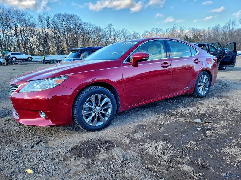 LEXUS ES 300H 2014 with VIN JTHBW1GG1E2066440 - Photo from auction