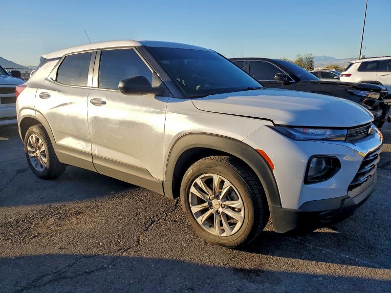 Photo 4 from auction – 2021 CHEVROLET TRAILBLAZE with VIN KL79MMS28MB095755