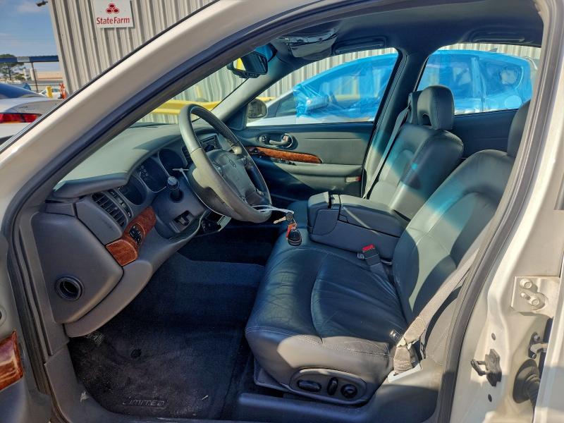 Photo 7 from auction – 2002 BUICK LESABRE LI with VIN 1G4HR54K12U205335