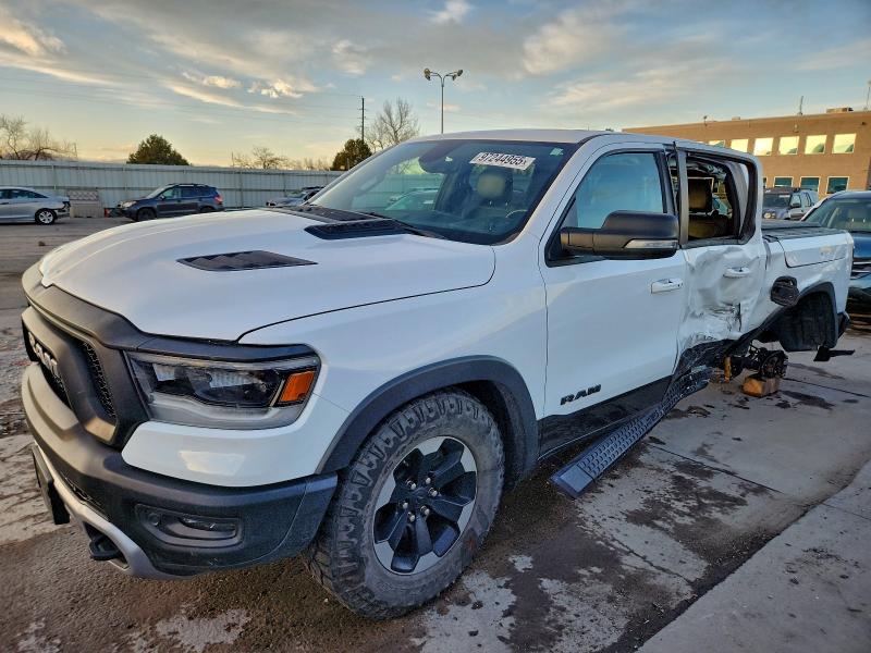 Photo 1 from auction – 2019 RAM 1500 REBEL with VIN 1C6SRFLT6KN880075