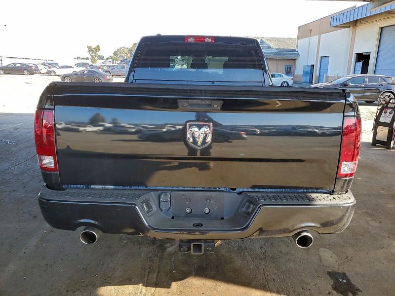 Photo 6 from auction – 2017 RAM 1500 ST with VIN 1C6RR6FT2HS715144