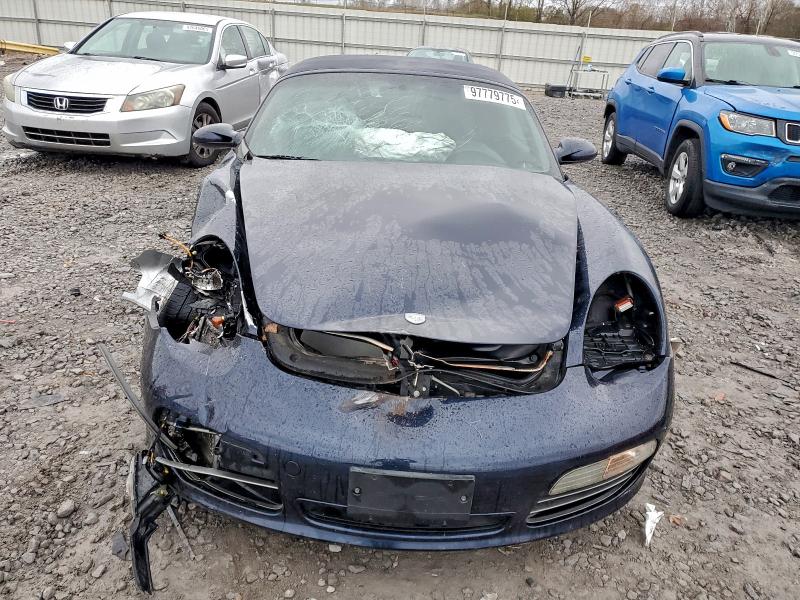 Photo 5 from auction – 2005 PORSCHE BOXSTER S with VIN WP0CB29895U731182