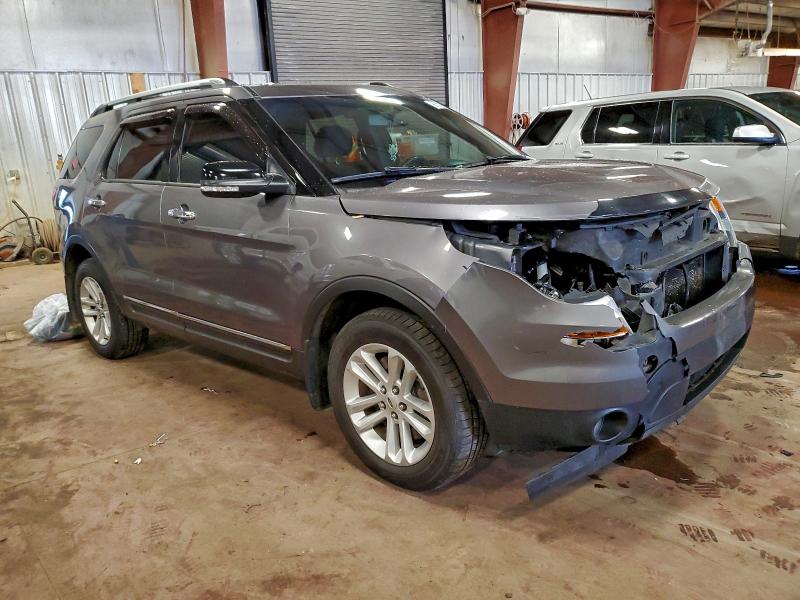 Photo 4 from auction – 2014 FORD EXPLORER with VIN 1FM5K8D87EGB03442