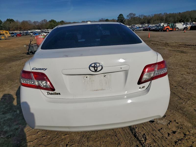 Photo 6 from auction – 2011 TOYOTA CAMRY BASE with VIN 4T4BF3EK1BR103718